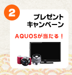 プレゼントキャンペーン 応募はこちら