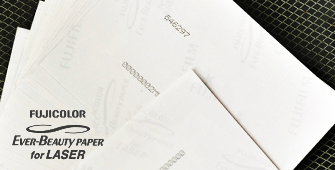 EVER BEAUTY PAPER for LASERを使用しています