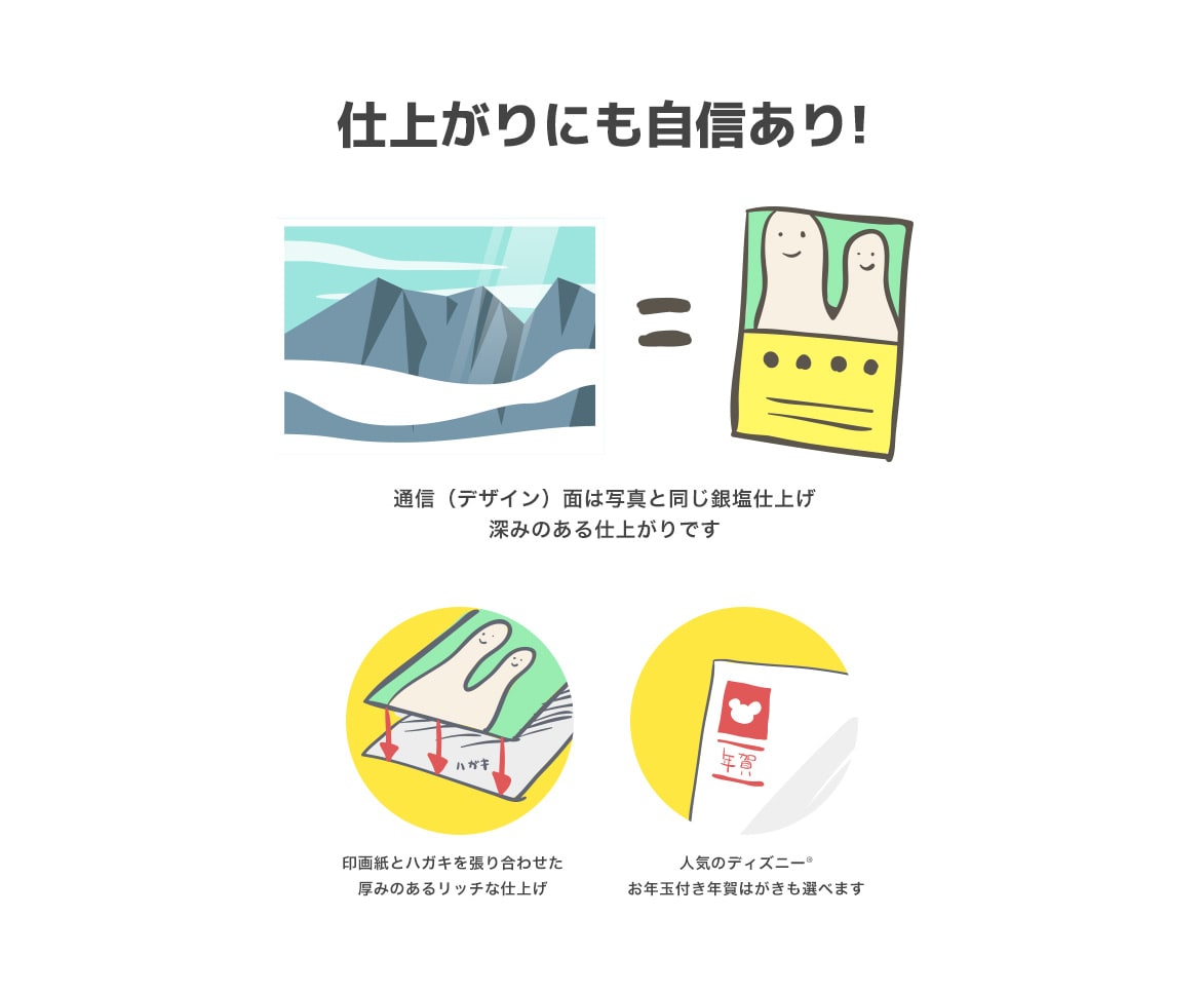 年賀状16 デザイナーズ年賀状 オンラインラボ