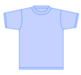 カラーTシャツ