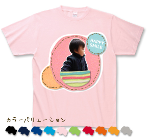 カラーTシャツ