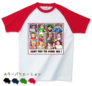 ラグランTシャツ